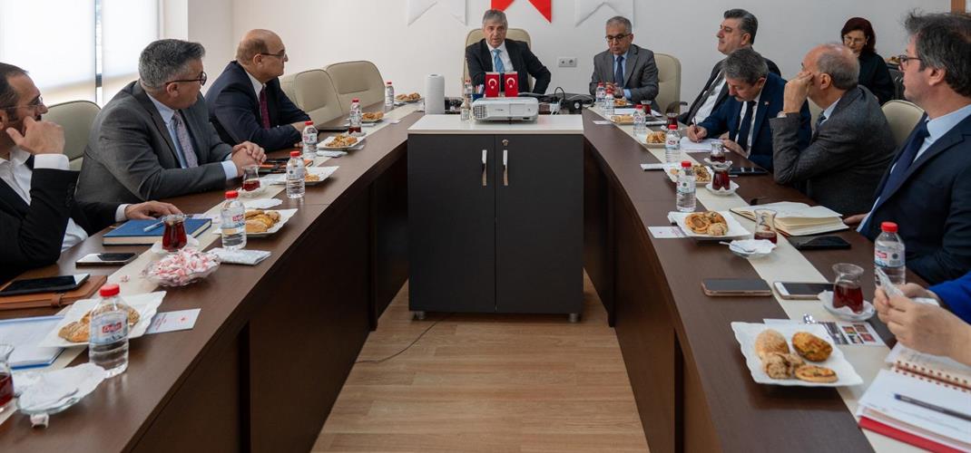 ADANA İLİ TAŞRA BİRİMLERİ KOORDİNASYON VE DEĞERLENDİRME TOPLANTISI GERÇEKLEŞTİRİLDİ