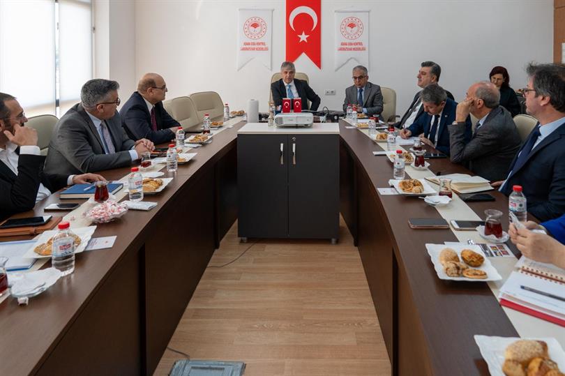 ADANA İLİ TAŞRA BİRİMLERİ KOORDİNASYON VE DEĞERLENDİRME TOPLANTISI GERÇEKLEŞTİRİLDİ