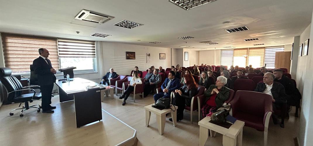 İlimizde Ulusal Kalıntı İzleme Planı (UKİP) Toplantısı Yapıldı