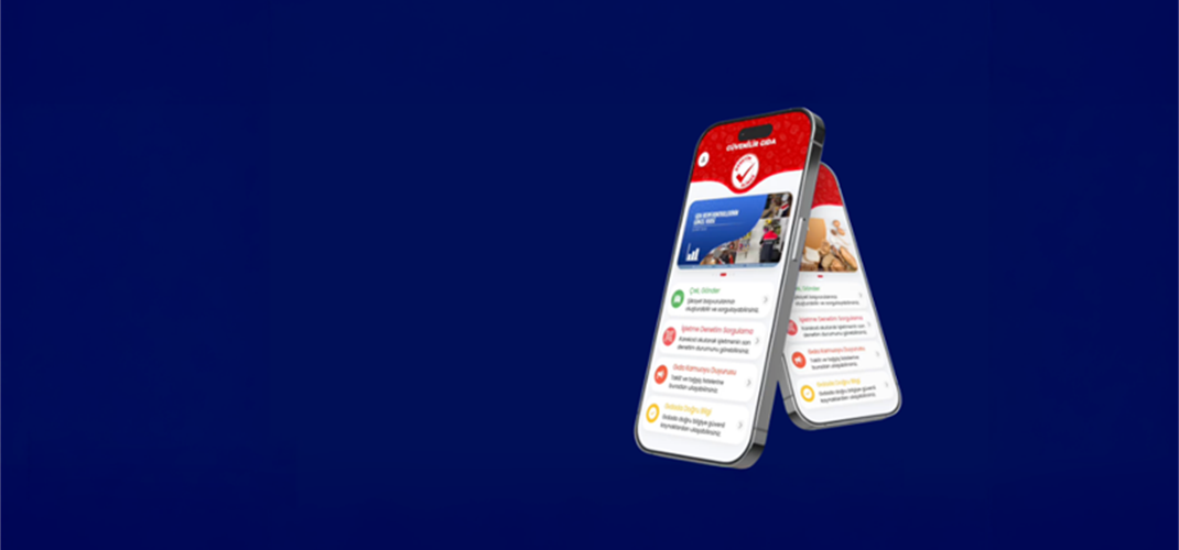 Güvenilir Gıda Mobil Uygulaması