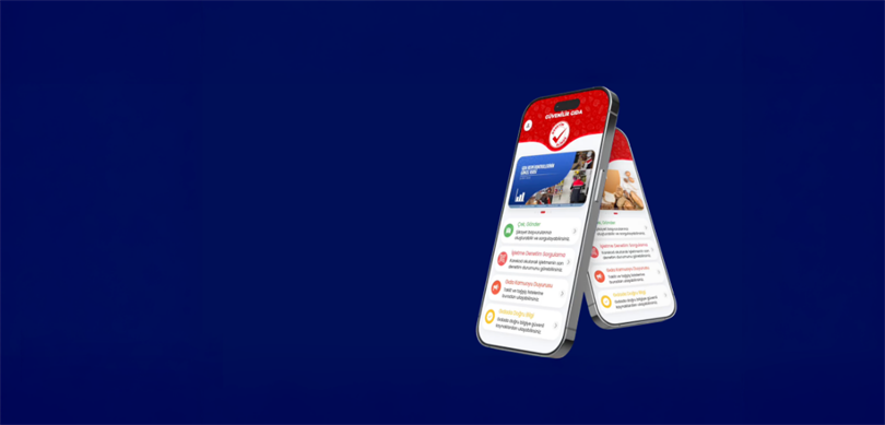 Güvenilir Gıda Mobil Uygulaması