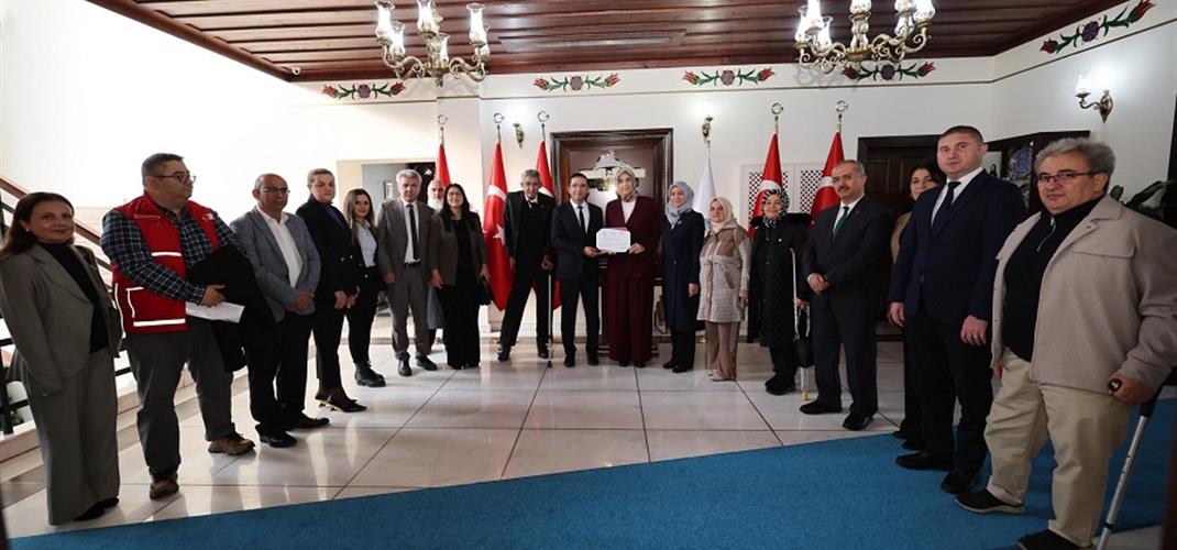 LABORATUVARIMIZA "ERİŞİLEBİLİRLİK BELGESİ"