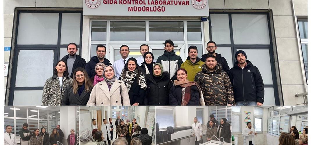 TARIM ORMAN GENÇLİK KONSEYİ'NDEN LABORATUVARIMIZA ZİYARET