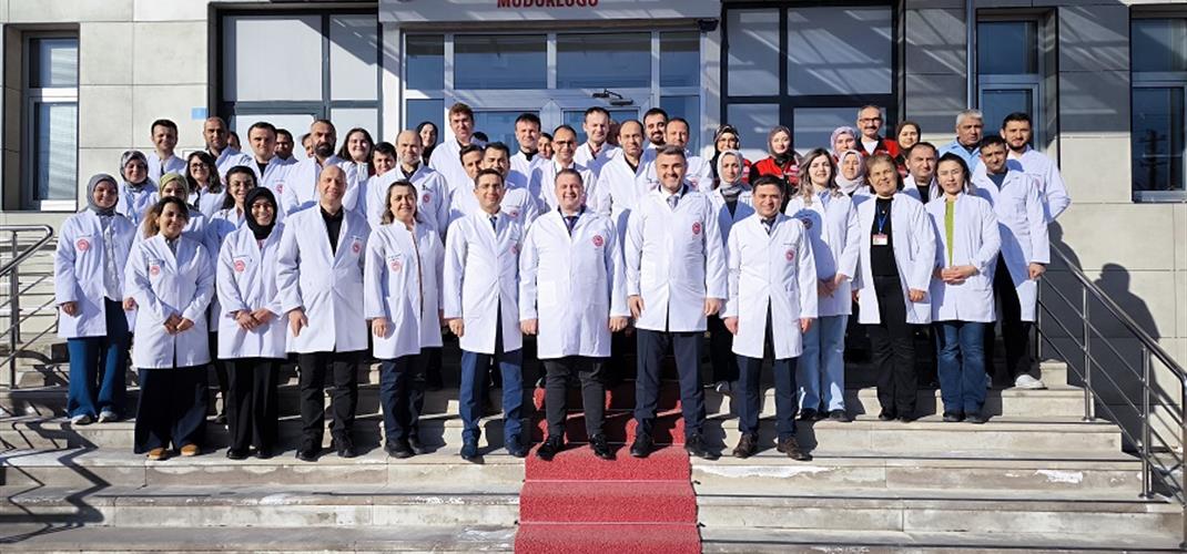 GENEL MÜDÜRLÜĞÜMÜZDEN LABORATUVARIMIZA ZİYARET