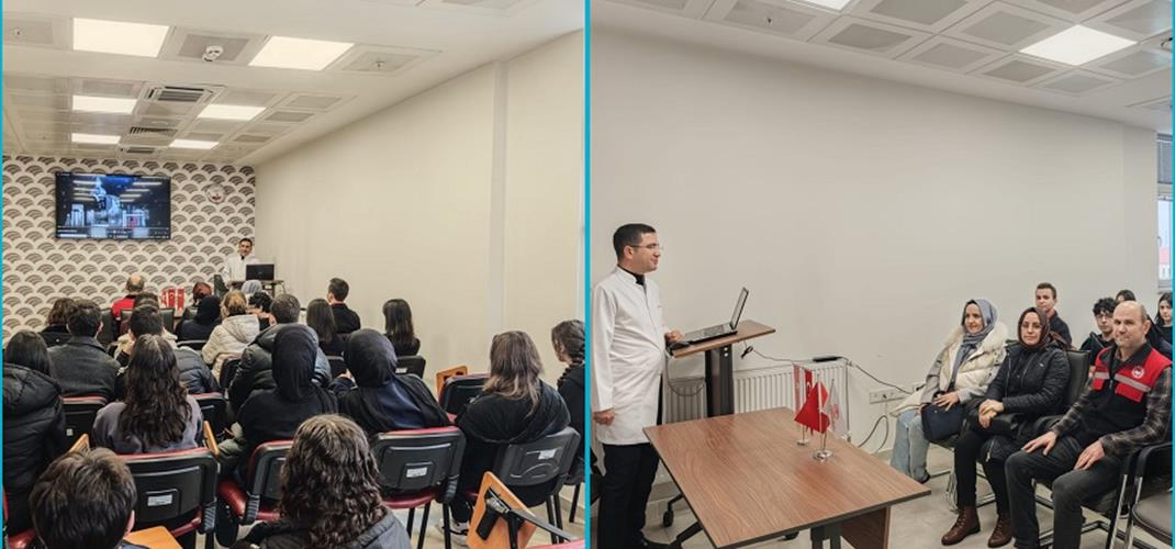 KAMİL MİRAS ANADOLU LİSESİ ÖĞRENCİLERİ LABORATUVARIMIZI ZİYARET ETTİ