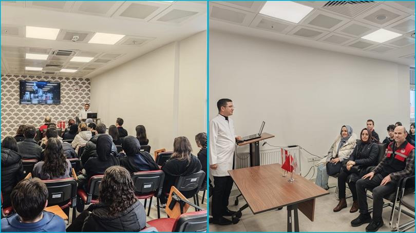 KAMİL MİRAS ANADOLU LİSESİ ÖĞRENCİLERİ LABORATUVARIMIZI ZİYARET ETTİ