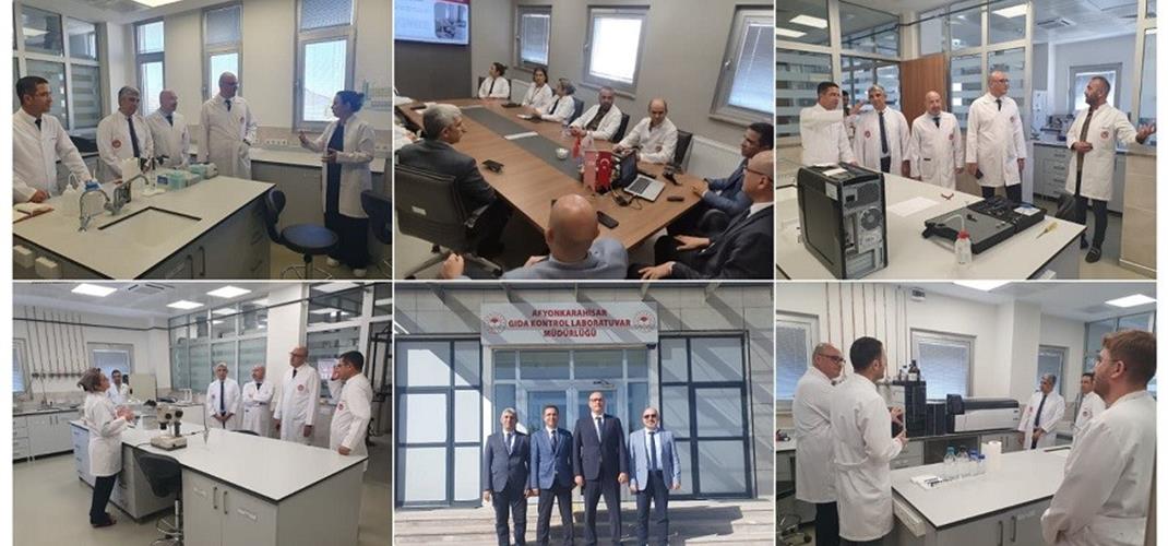 TAGEM ARAŞTIRMA YETKİSİ İÇİN İNCELEME HEYETİ LABORATUVARIMIZI ZİYARET ETTİ