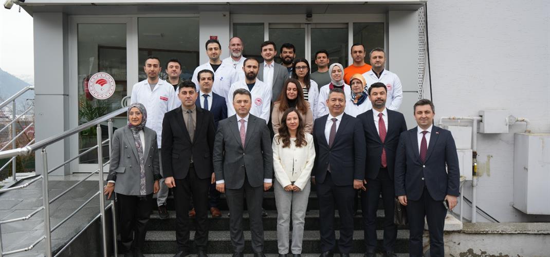 PERSONEL GENEL MÜDÜRÜMÜZ SAYIN SEYFULLAH ARSLANTÜRK KURUMUMUZU ZİYARET ETTİ.