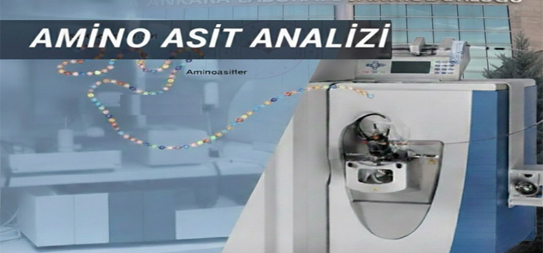 Laboratuvarımızda Toplam Amino Asit Analizinde Numune Kabulüne başlanmıştır.