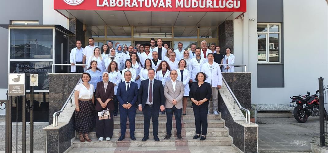 Tarım ve Orman Bakanlığı Gıda ve Kontrol Genel Müdürlüğü Genel Müdür Yardımcısı Sayın Fatih Kaya, Antalya Gıda Kontrol Laboratuvar Müdürlüğü’nü ziyaret etti.