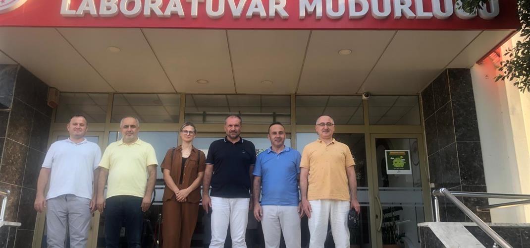 Antalya Gıda Kontrol Laboratuvarı'ndan Konya Gıda Kontrol Lab. Müdürü Özkan ÖPÖZ Ziyareti