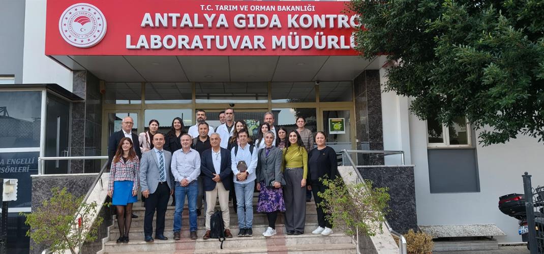 Avrupa Komisyonu DG SANTE Heyetinden Laboratuvarımıza Ziyaret
