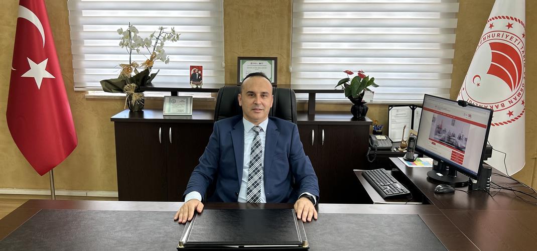 KURUM MÜDÜRÜ OLARAK ATANAN SAYIN TUNCAY YURDUSEVER GÖREVİNE BAŞLAMIŞTIR.