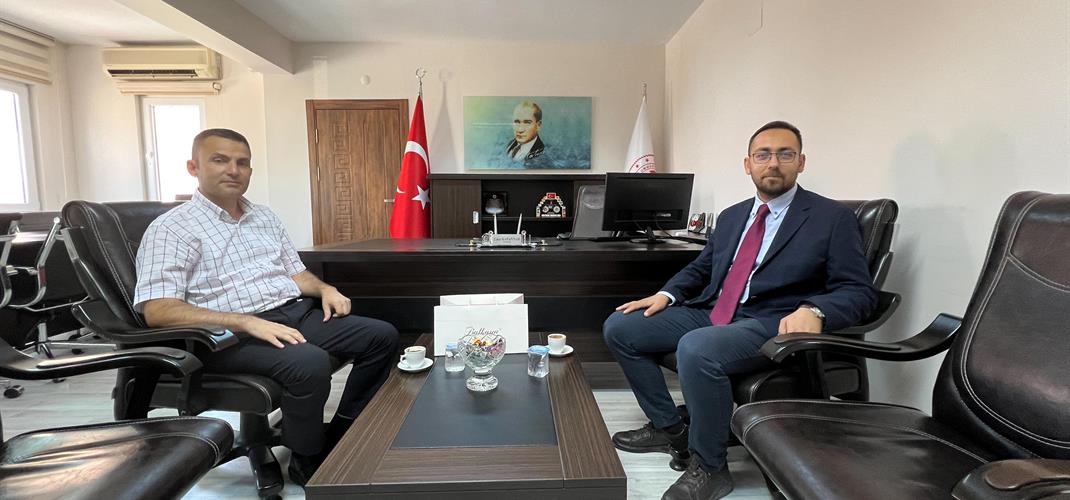 Tarım ve Kırsal Kalkınmayı Destekleme Kurumu Balıkesir İl Koordinatörü Murat ÖNCÜL, Balıkesir Gıda Kontrol Laboratuvar Müdürlüğü'ne ziyarette bulundu. 