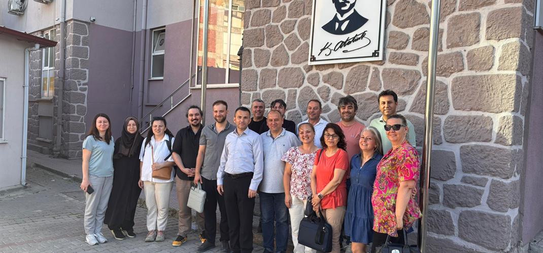 Kurumumuzda 3-4 Temmuz 2025 tarihlerinde; Baş Denetçi Nazan ŞARKAYA SULANÇ ve Teknik Denetçiler Dr. Hatice Esra AĞEL, Mihrab AYDIN, Hakan TEZEREN, Umut Can AYDIN tarafından TURKAK Gözetim Denetimi gerçekleştirilmiştir.