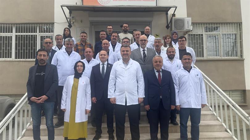 DAİRE BAŞKANLARI KURULUŞUMUZU ZİYARET ETTİ.