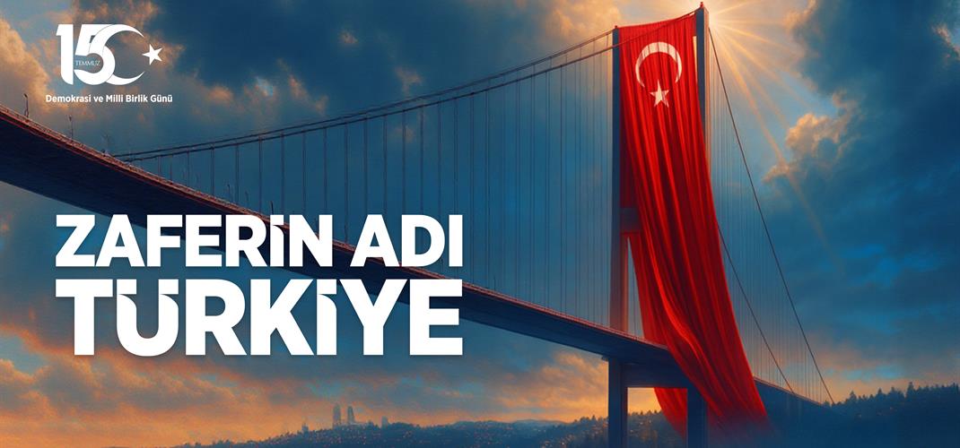 Şehitlerimizi ve Gazilerimizi Saygıyla Anıyoruz.