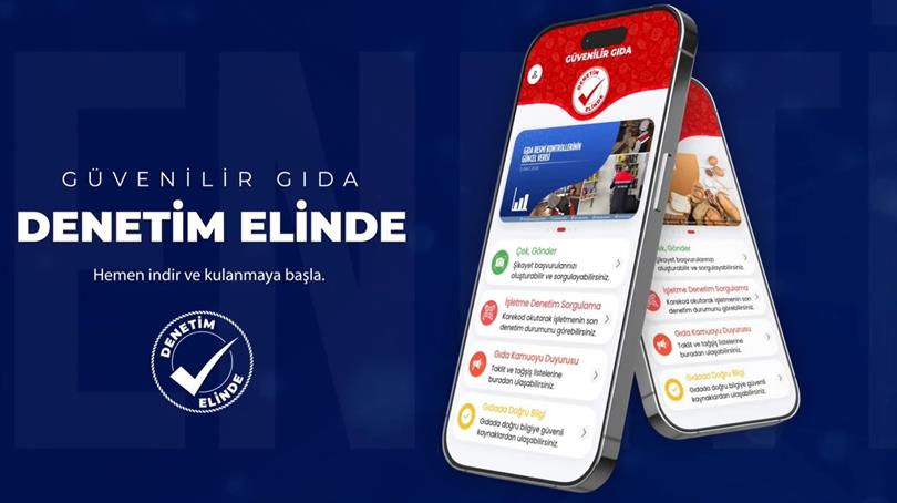 "GÜVENİLİR GIDA" Mobil Uygulaması Kullanıma Sunuldu.