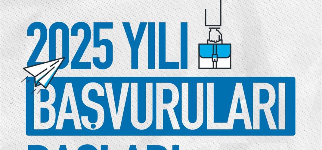 2025 Yılı Ulusal Staj Programı Başvuruları Başladı.