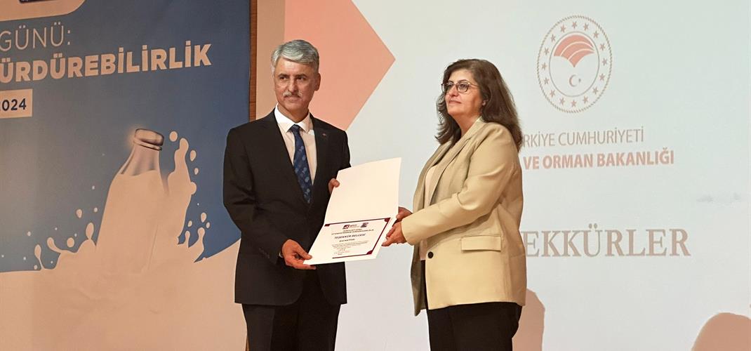 SÜT ENDÜSTRİSİNDE SÜRDÜRÜLEBİLİRLİK PANELİ