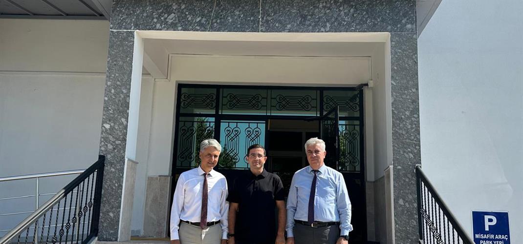 Laboratuvar Müdürünün Ziyareti