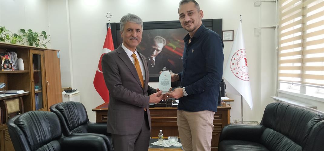 ÇALIŞMA ARKADAŞIMIZ TAYİN OLDU