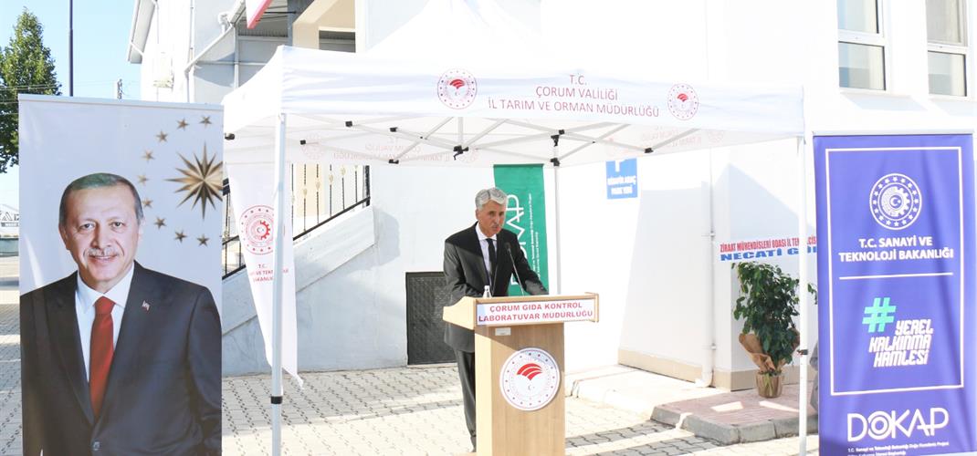 LC-MS/MS CİHAZIMIZIN AÇILIŞ TÖRENİ GERÇEKLEŞTİ