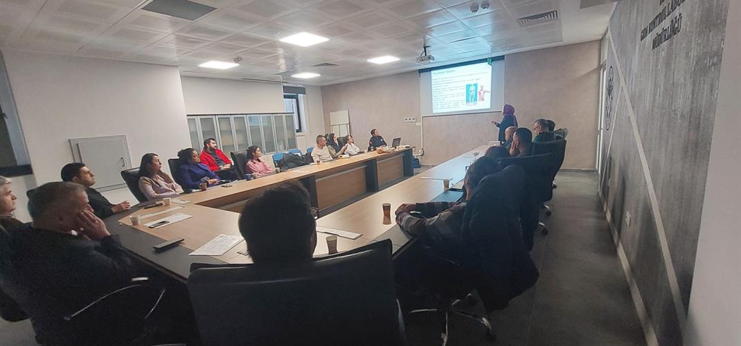 Kurum personelimize İl Sağlık Müdürlüğü Tarafından Temel İlk yardım eğitimi verildi