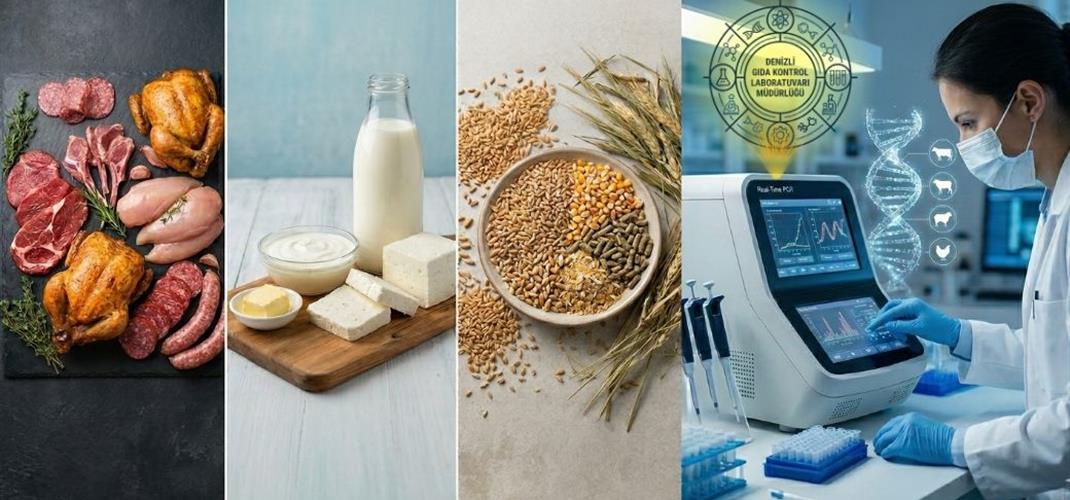 Moleküler Biyoloji Analiz Birimi Et ve Et Ürünlerinde, Süt ve Süt Ürünlerinde, Yem ve Yem Hammaddelerinde Real Time PCR Yöntemi ile Tür Tayini analizleri için numune kabulüne başlamıştır