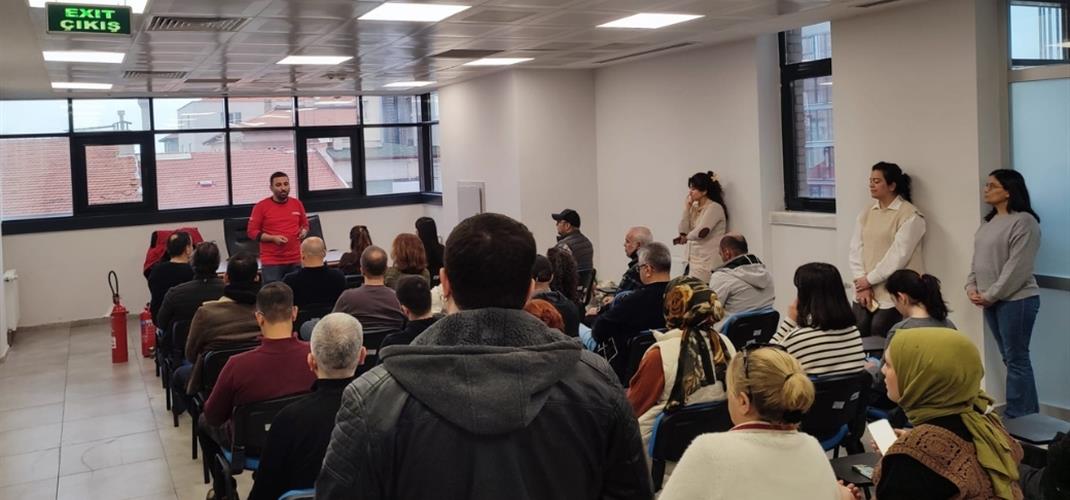 İş Sağlığı ve Güvenliği Önceliğimiz: Kurumumuzda Yangın Tatbikatı Gerçekleştirildi