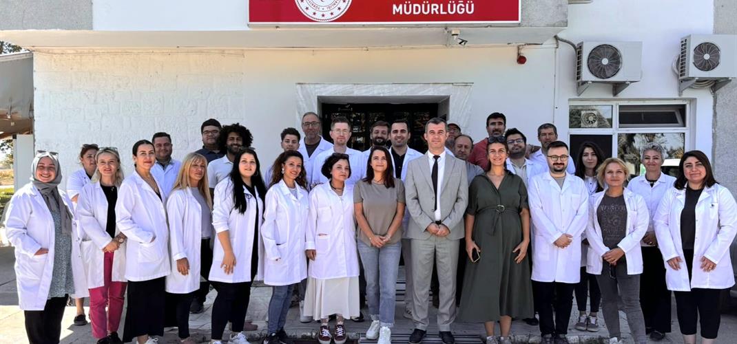 Ankara Gıda Kontrol Laboratuvar Müdürlüğü’ne atanan mesai arkadaşımız Mühendis Dicle ERCİYAS’a yeni görevinde başarılar dileriz.