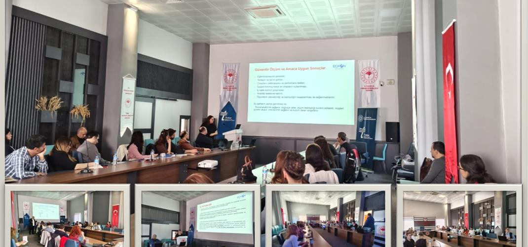 Edirne Gıda Kontrol Laboratuvar Müdürlüğü'nde TS EN ISO/IEC 17025 Standardı ve İç Tetkik Eğitimi Gerçekleştirildi