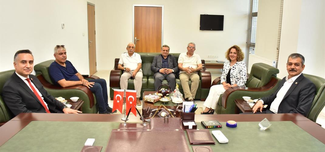  Elazığ Milletvekilimiz Prof.Dr. Erol KELEŞ Kurumumuzu ziyaret etti.