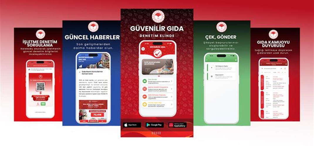 GÜVENİLİR GIDA MOBİL UYGULAMASI