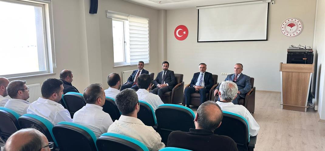 GENEL MÜDÜR ZİYARETİ