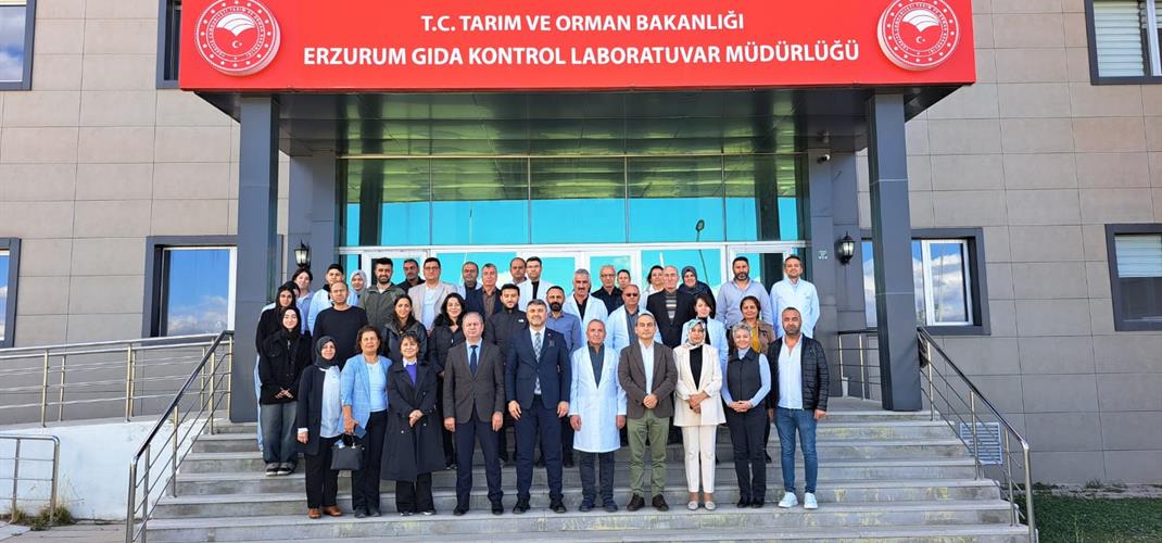 DAİRE BAŞKANI ZİYARETİ VE BAKANLIK DENETİMİ