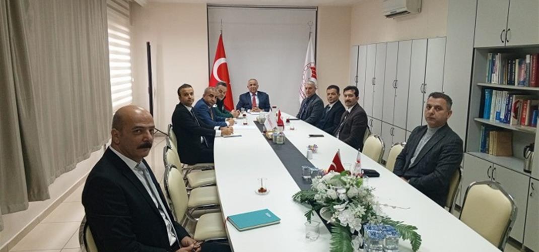 ​İl Tarım ve Orman Müdürlüğü, Bakanlığımız Bağlı ve İlgili Kuruluşlarının katılımıyla yapılan aylık istişare toplantısı Müdürlüğümüzde gerçekleştirilmiştir.