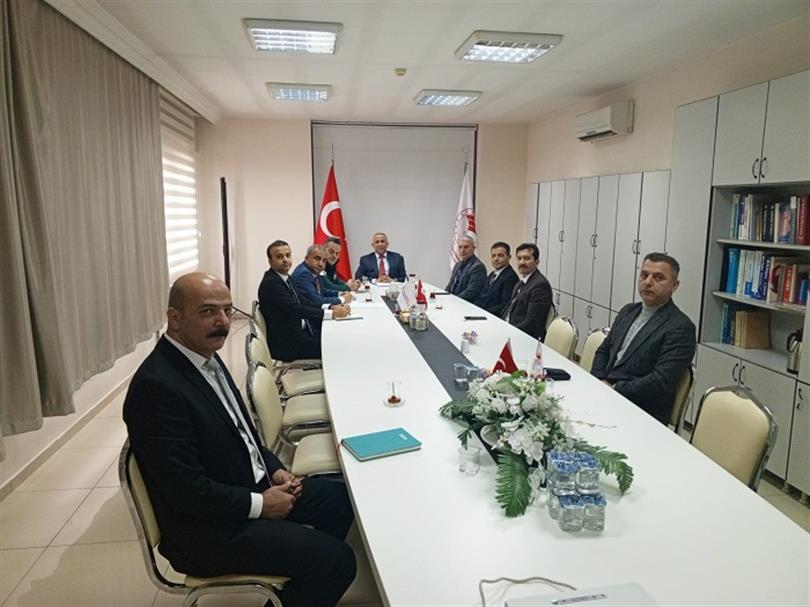 ​İl Tarım ve Orman Müdürlüğü, Bakanlığımız Bağlı ve İlgili Kuruluşlarının katılımıyla yapılan aylık istişare toplantısı Müdürlüğümüzde gerçekleştirilmiştir.