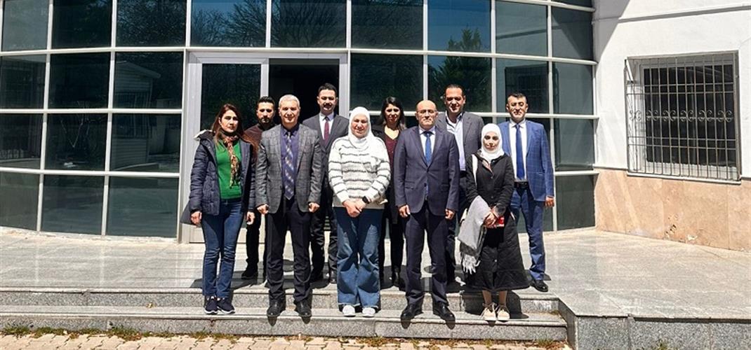 Suriye Heyetinden Müdürlüğümüze Ziyaret