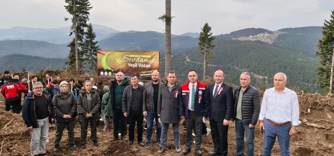 11 Kasım Milli Ağaçlandırma Günü Etkinliği