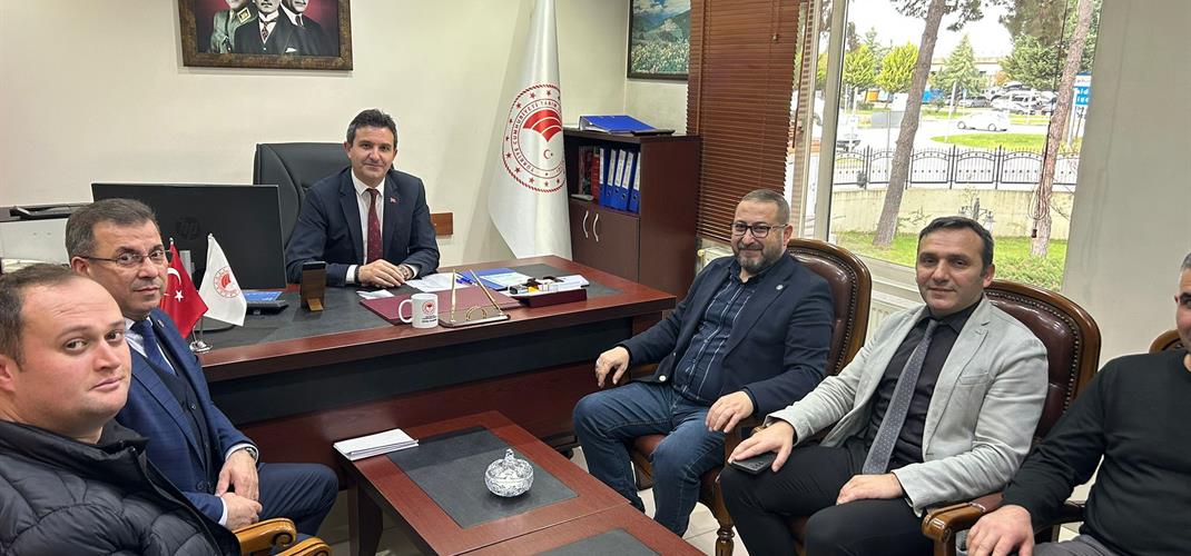 Giresun Toç Bir-Sen'den Hayırlı Olsun Ziyareti