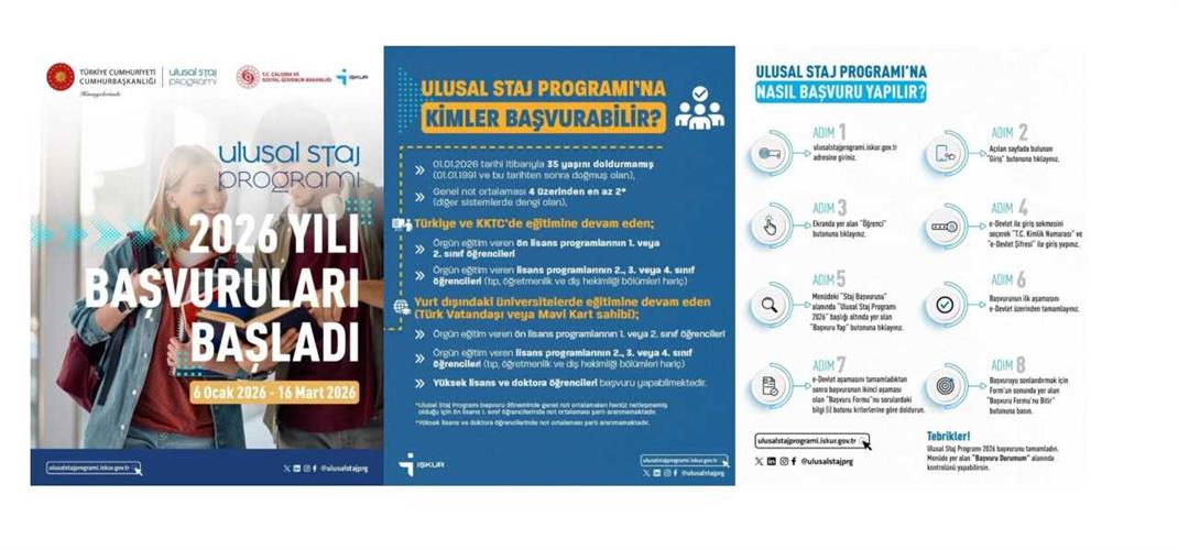 GİRESUN GIDA KONTROL LABORATUVAR MÜDÜRLÜĞÜ 2026 YILI STAJ BAŞVURULARI BAŞLADI