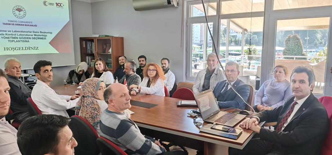 Müdürlüğümüzde 2025 Yılı Değerlendirme Toplantısı Yapıldı