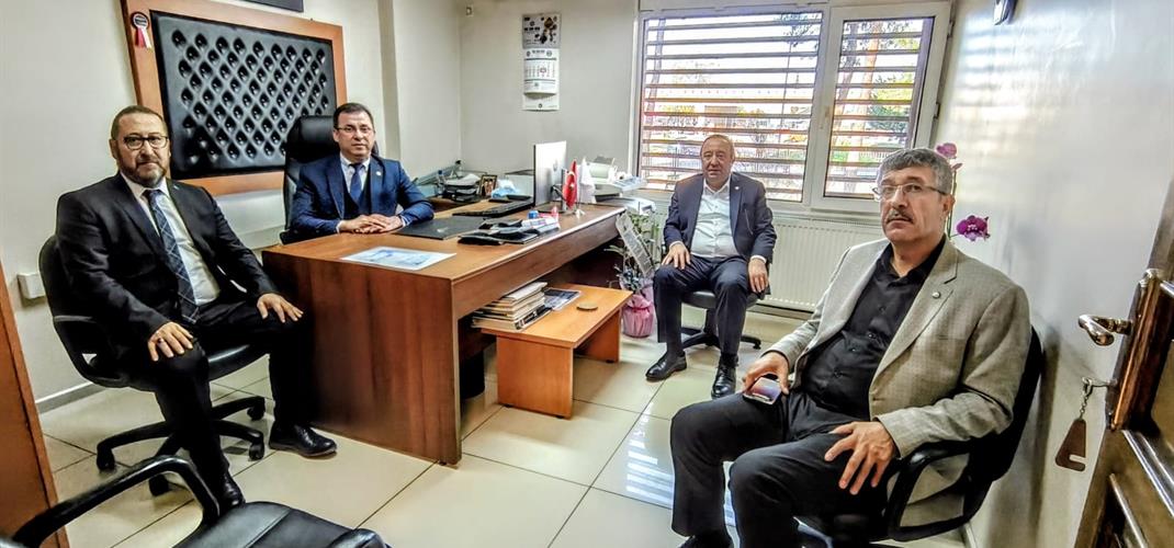 TOÇ BİR-SEN Genel Başkanı Hüseyin Öztürk'ten Kurumumuza Ziyaret