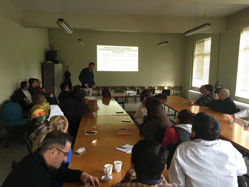 İş Sağlığı ve Güvenliği Eğitimi