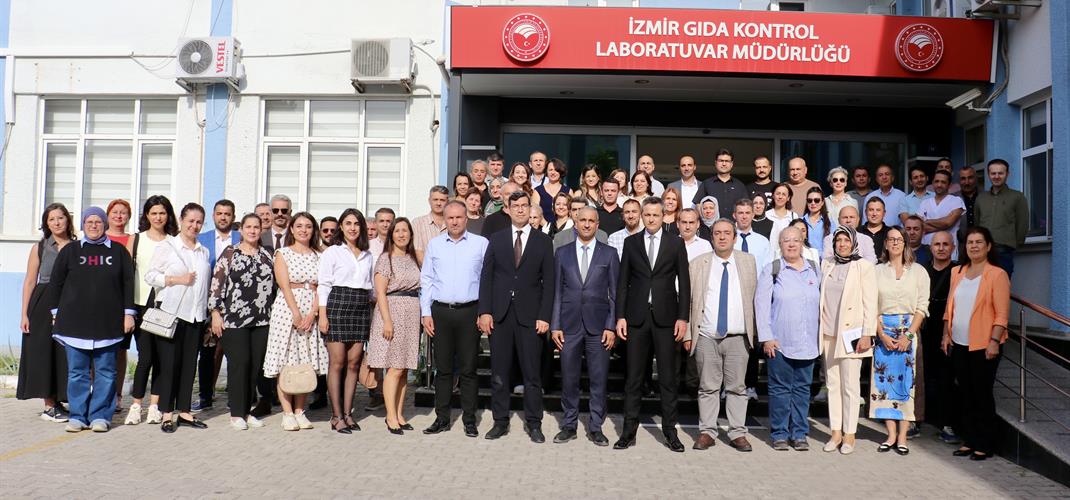 GIDA KONTROL LABORATUVARLARI DENETÇİ ÇALIŞTAYINI GERÇEKLEŞTİRDİK