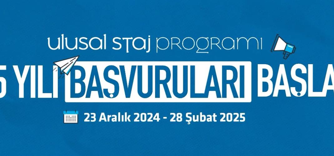 2025 Yılı Staj Başvurusu