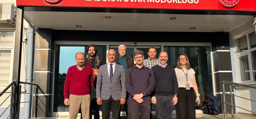 Birleşik Krallık APHA Heyeti Laboratuvar Müdürlüğümüzü Ziyaret Etti