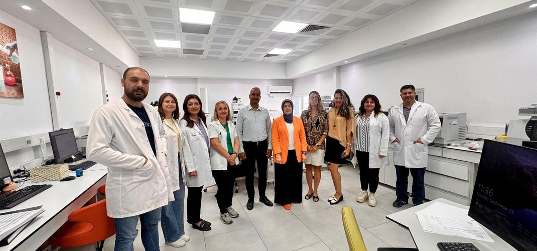 Kurum Ziyareti: Bitki Koruma Ürünleri Daire Başkanı Dr. Nesrin ÇAKIR ARICAN