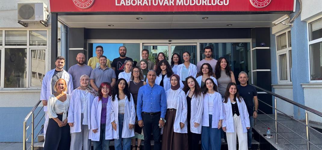 2025 Yaz Dönemi II. Dönem Stajyerlerimizi Uğurladık!